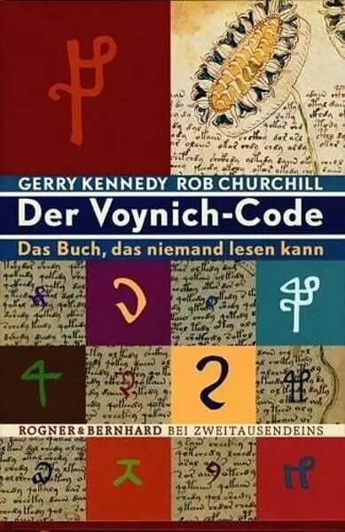 Der Voynich-Code: Das Buch, das niemand lesen kann Kober, Hainer Buch