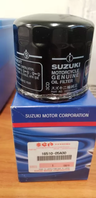 New 1986 1987 Suzuki Intruder Vs 700 Gsxr Gsx-R 750 Oem Oil Filter 16510-05A00