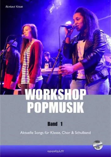 Workshop Popmusik Band 1|Reinhard Kossak|Gebundenes Buch|Deutsch