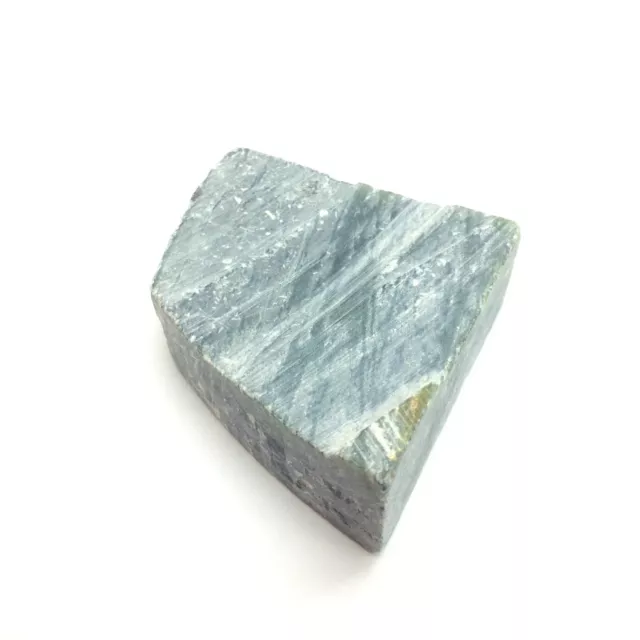 Siberian Nephrite Jade Slab Green Gem Stone Sayan Mountain Siberia Russia #27