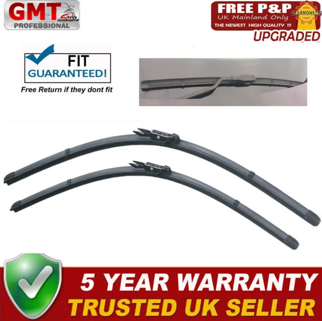 For BMW 3 series 2009-2020 24"19" Brand New Front Windscreen Wiper Blades Pair