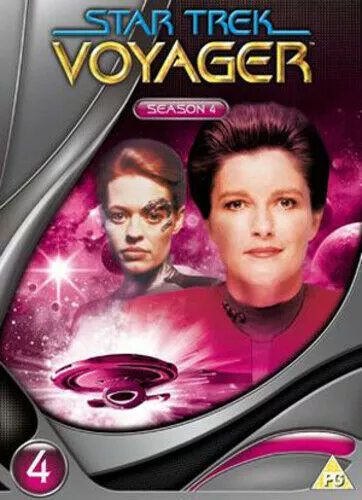 Star Trek Voyager Season 4 (2007) Kate Mulgrew Kolbe DVD Region 1