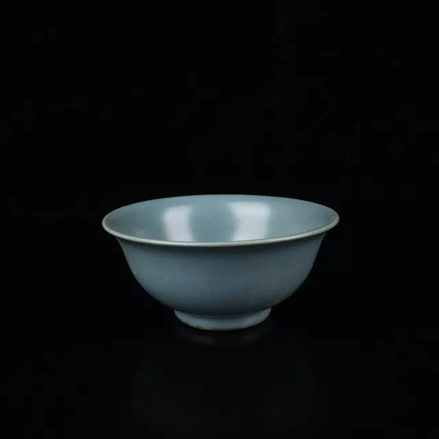 4.3"*2" Collection Chinese Ming Porcelain Ru Kiln Small Bowl