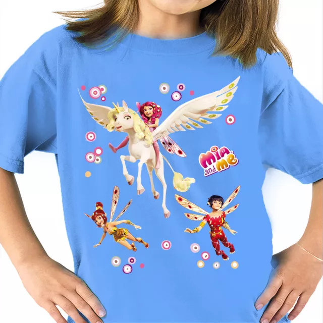 Maglietta bambina sales unicorno