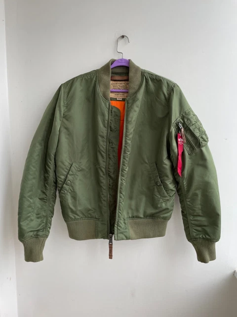 Alpha Industries B-15C flight bomber jacket
