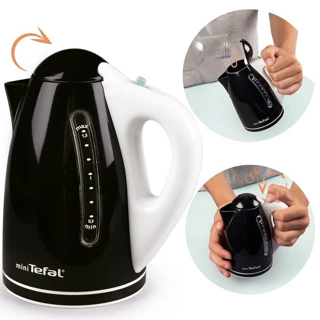 Smoby Mini Tefal Enfants Électrique Bouilloire Ménage Appareils
