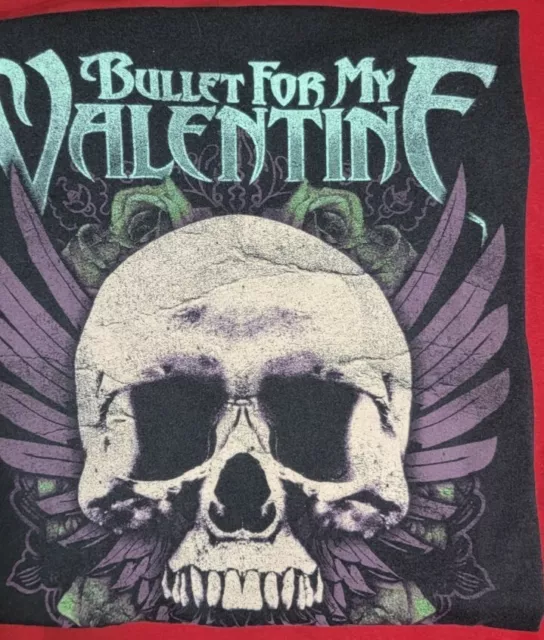 Womens 2xl Bullet For My Valentine Shirt