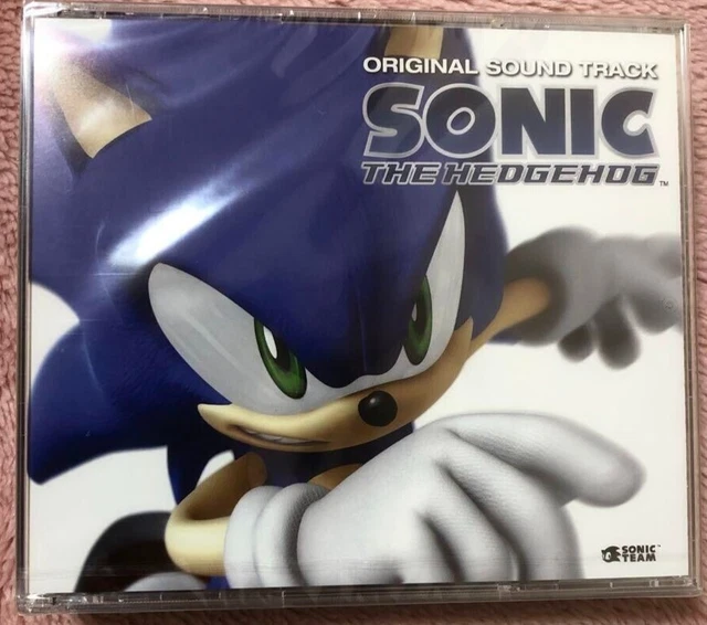 SONIC THE HEDGEHOG ORIGINAL SOUND TRACK OST 3CD Game Music Sealed ...
