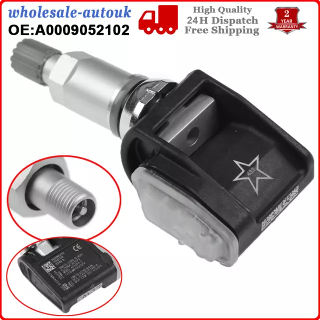 FOR Mercedes Benz E Class C Class W213 TPMS Tyre Pressure Sensor A0009052102