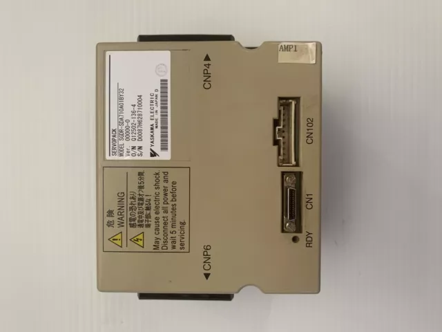 Yaskawa Electric SGDR-SDA710A01BY32 ServoPack Drive