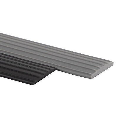 Inserto de protección deslizante de PVC Ancho: 13 mm perfiles combinados Perfiles de bordes de escalera Longitud: 25 m