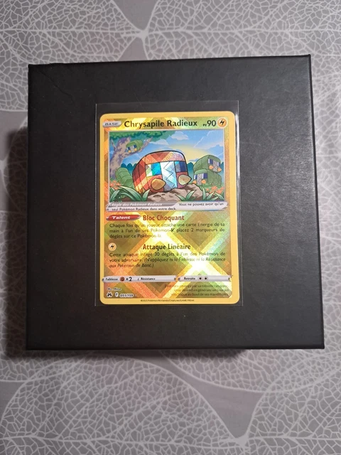 Chrysapile Radieux carte Pokemon Zénith Suprême EB12.5 051/159 Neuf FR