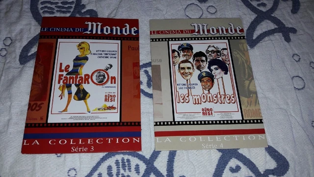 LE FANFARON + LES MONSTRES - Jean-Louis Trintignant, Vittorio Gassman (2 DVD)