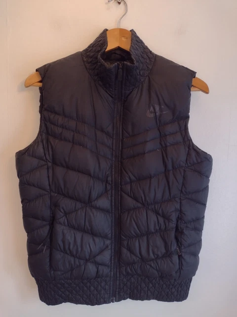 LADIES NIKE DOWN Puffer Size Medium M 10 12 Cascade Vest Gilet
