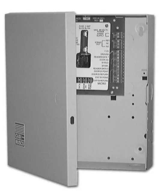 Casi Rusco / Lenel / GE Security Micro Reader Junction Box 450222001 New