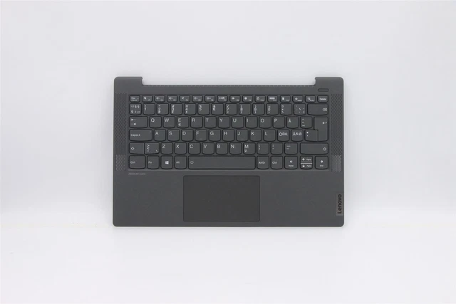 Laptop omhulsel rond toetsenbord Voor For Lenovo Ideapad Flex 5-14ALC05 5-14ARE05 5-14IIL05 5-14ITL05 Zilver Verenigde Staten Lay-out