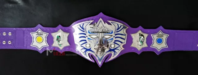 Tna Jeff Hardy Belt Wrestling Championship Belt Adult Size Replica Belt 4Mm