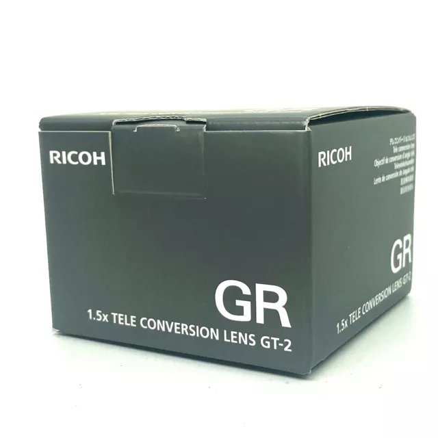Ricoh GT-2 Tele Conversion Lens for GR IIIx Digital Camera From JAPAN #MB256