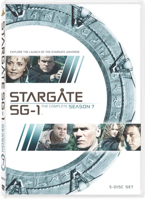 Stargate SG-1: Season 7 (DVD)