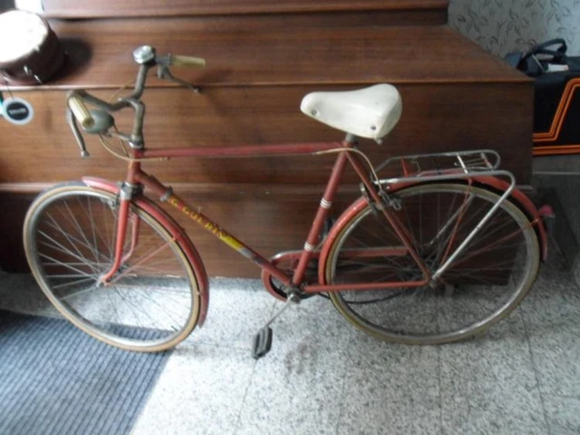 Vélo Vintage Homme Frejus Années 40/50/60 - Taille 53cm (16") - Ville/promenade - Occasion