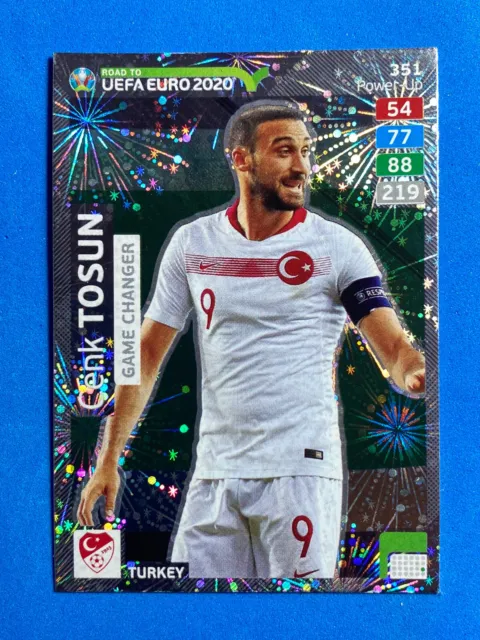 Panini Adrenalyn Road to Euro 2020 Card n.351 Cenk Tosun Turkey