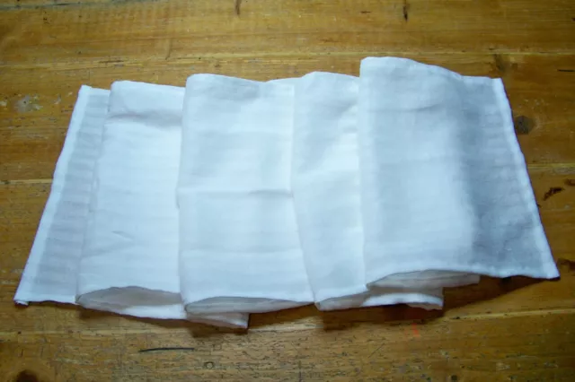 18th Century Neckcloth Neck Stock Cravat 17th Cotton Rev War ECW Outlander Jamie