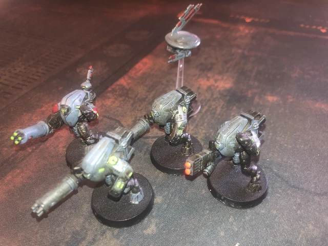 games workshop warhammer 40k tau empire stealth battlesuits