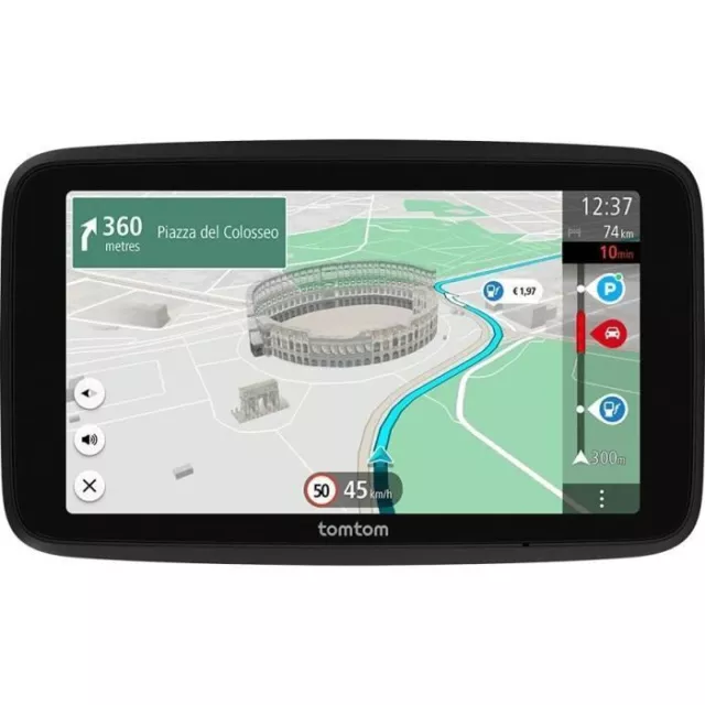 GPS automatico - TOM TOM - GO Superior - schermo HD 6 - Mappe del mondo - Aggior