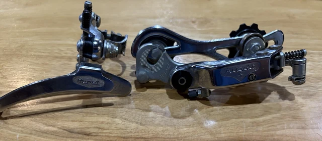Dérailleur Avant Huret Success – Vintage – Logo Rouge – 28.6mm – Fabriqué En France