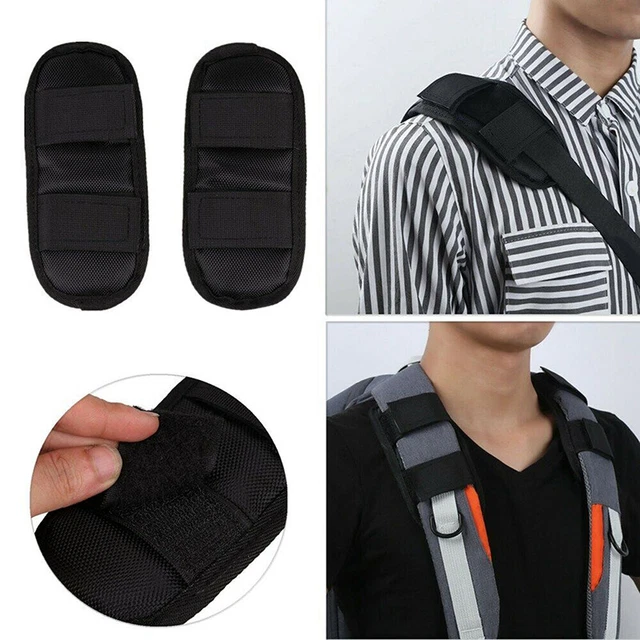 1/2 PCS SOFT Shoulder Strap Pads Belt Non Slip Cushions For Bag