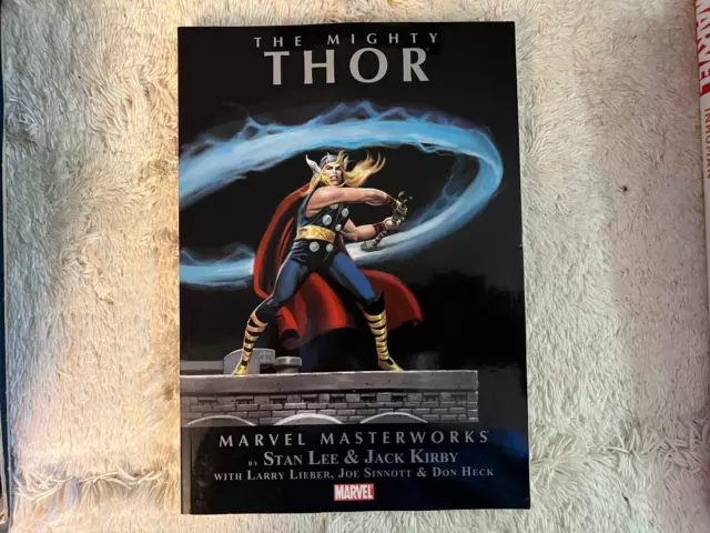 Marvel Masterworks The Mighty Thor Volume 1 Tpb