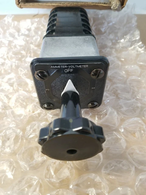 General Electric 10AA017 Ammeter/Voltmeter Switch