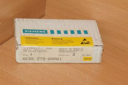 Modulo Memoria Siemens Simatic S5 EPROM 6ES5 373-0A61// 6ES5373-0A61