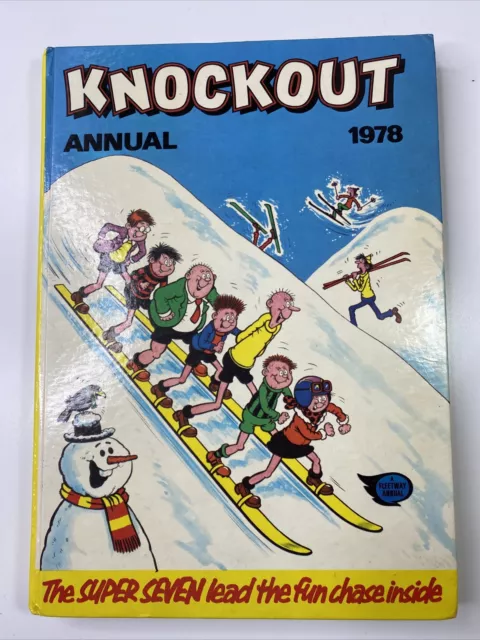 The Knockout Annual 1978 Vintage / Retro / Nostalgic Gifts