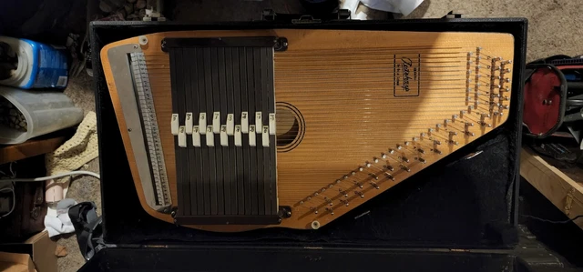 autoharp Oscar Schmidt Appalachain beautiful sound