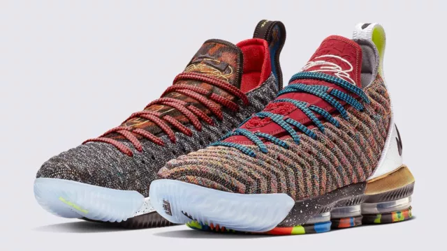 Lebron 16 vs 15 on sale