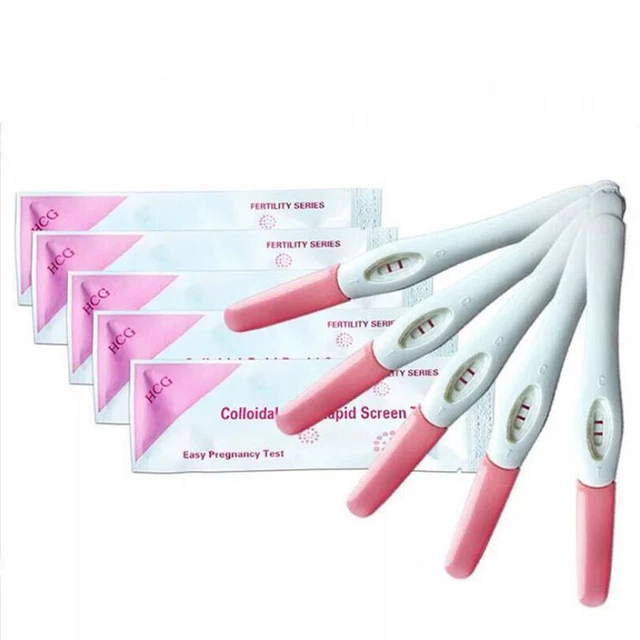 Home  Early Pregnancy Test Stick Early HCG Urine Pregnancy Test Strips -ca