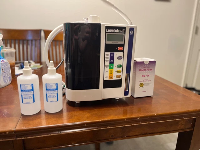 Enagic LeveLuk Jr 2 (JR II) Kangen Water Machine free new filter included Enagic LeveLuk Jr 2 (JR II) Kangen Water Machine free new filter included
