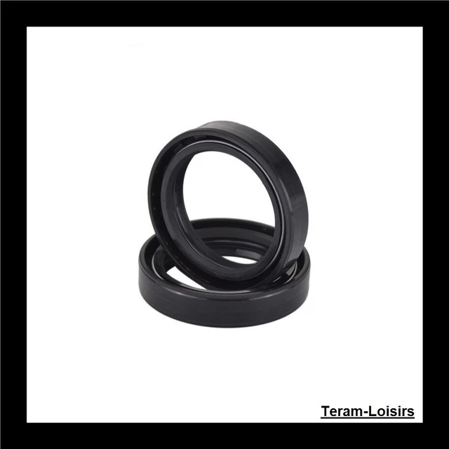 Joint De Fourche Spy - Dimensions 38 X 50 X 11 Mm - Neuf Pour Moto - Pièce De Remplacement