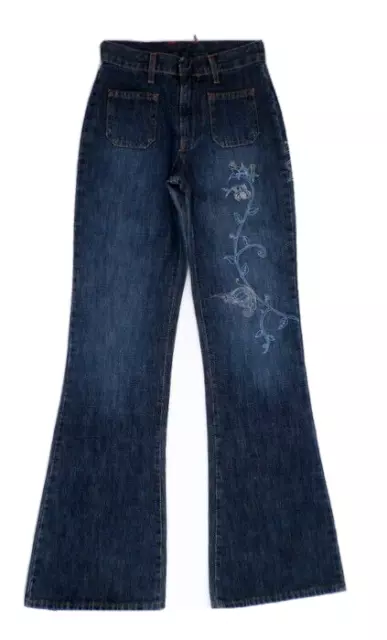 NEW Cimarron Tokyo Girl's Jeans 25x32 [25" waist] MSRP $157 Original Dirty Jeans