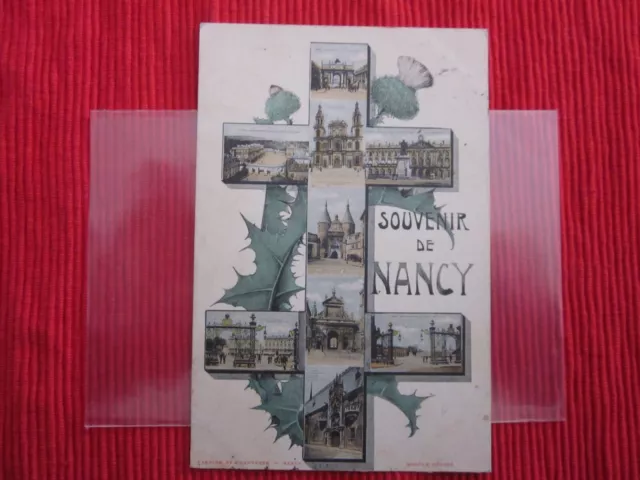 Cpa Written Nancy Souvenir Stamp