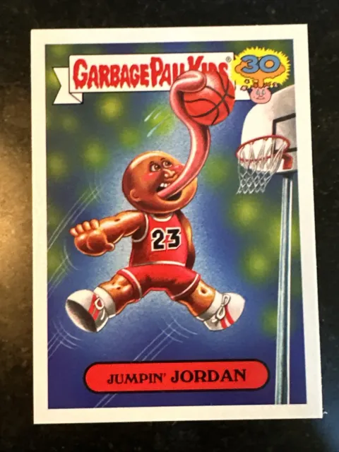 Garbage Pail Kids GPK 2015 Jumpin Jordan 7b Michael Jordan 30th Anniversary #23