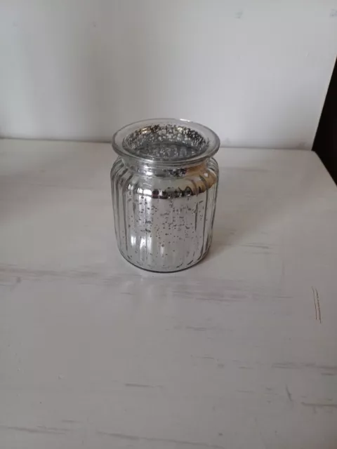 Small Silver Vase