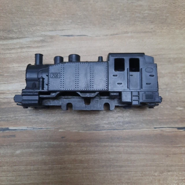 Coque De Wagon Voyageurs GeGe HO - Train Intercité Vintage, Couleur Grise, échelle 1/87 - Occasion