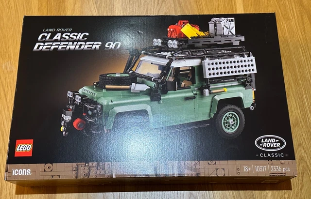 LEGO ICONS: LAND Rover Classic Defender 90 (10317) Nuovissima e ...