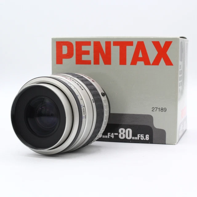 SMC Pentax-FA 35-80mm f/4-5.6 Objectif N°6031105 - Excellent état !!
