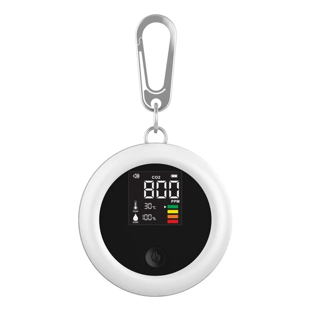 Viaggi Campeggio CO2 Monitor Allarme Infrarossi Alto Misurazione Alta