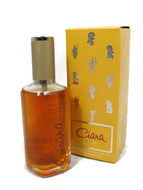 Revlon Ciara Concentrated Cologne Spray 100 Strength 2.3 Fl Oz