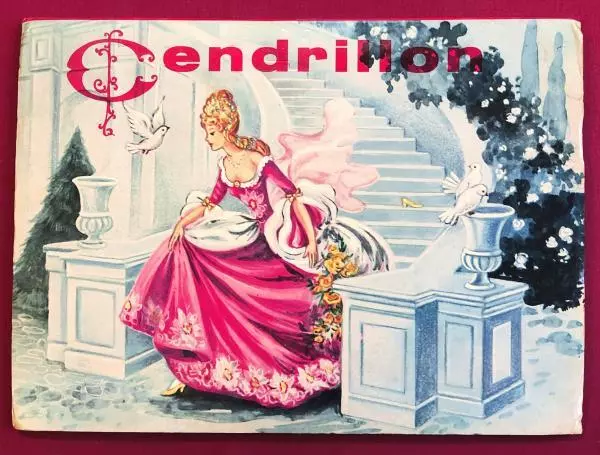 Pop up Cendrillon  Éditions Glénat