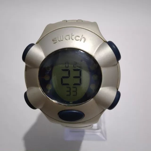 Integración Absay Conciencia SWATCH BEAT ALUMINIUM YQS 1000 quartz 1999 vintage working A1 $89.99 - PicClick Integración Absay Conciencia SWATCH BEAT ALUMINIUM YQS 1000 quartz 1999 vintage working A1 $89.99 - PicClick
